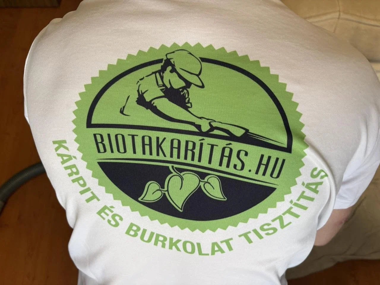 Csapatunk munka közben – tisztítási referencia
